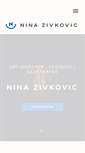 Mobile Screenshot of ninazivkovic.com